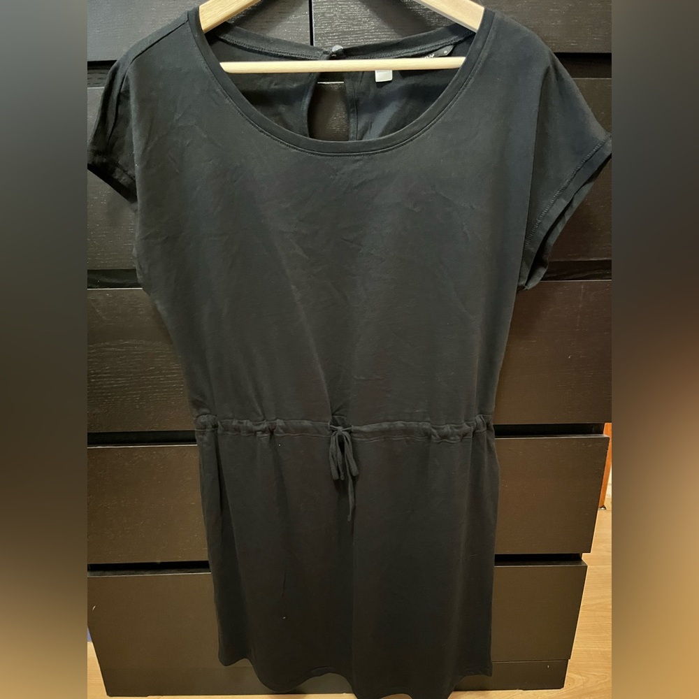 Casual Black Dress